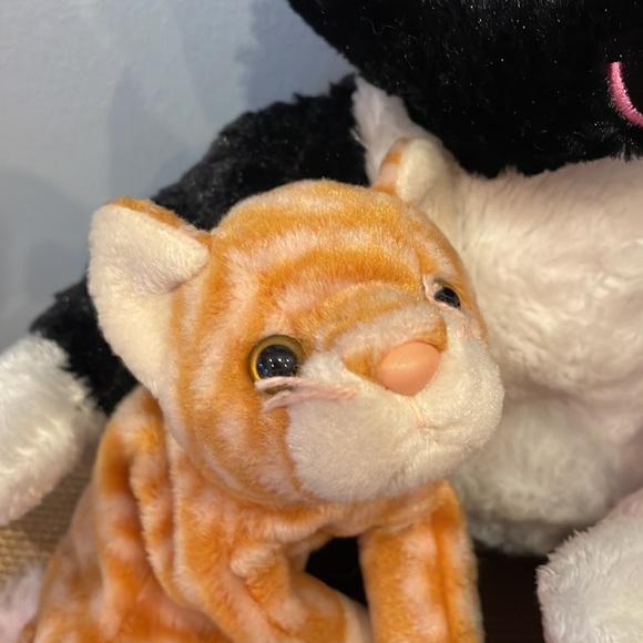 Kitty bundle plush super cute well loved cats - Picture 4 of 5